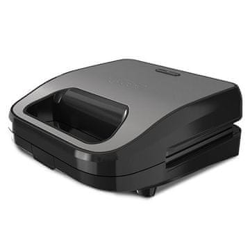 Toustovač Black+Decker BXSA754E, BXSA754E, 3v1, izolovaná rukojeť, zámek, provozní světlo, 750 W