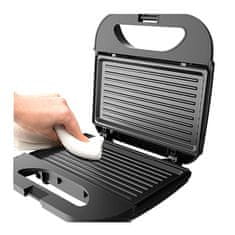 Toustovač Black+Decker BXSA752E, BXSA752E, čtverce, nerez, kontrolka, izolovaná rukojeť, vertikální skladování, 750 W