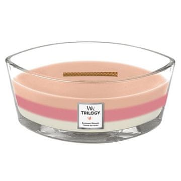 Woodwick Svíčka Trilogy loď, Blooming Orchard, Rozkvetlý sad, 453.6 g