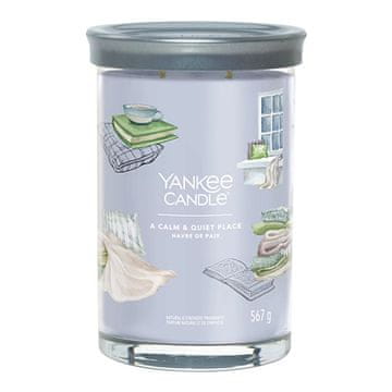 Yankee Candle Svíčka ve skleněném válci , Klidné a tiché místo, 567 g