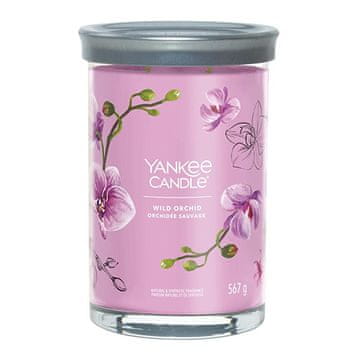 Yankee Candle Svíčka ve skleněném válci , Divoká orchidej, 567 g
