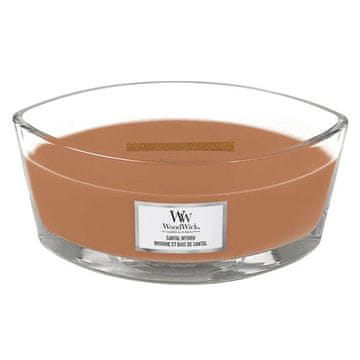 Woodwick Svíčka loď, Santal Myrrh, Santal a myrha, 453.6 g