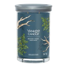 Yankee Candle Svíčka ve skleněném válci , Pobřežní cedr, 567 g