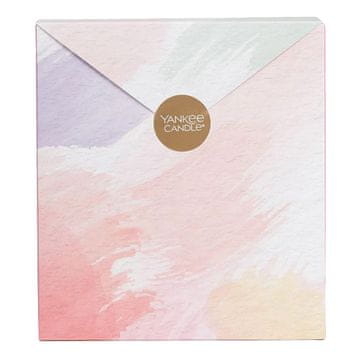 Yankee Candle Svíčky 1x Tumbler, 3x votivní, Art In The Park, Tumbler 1ks, skleněné votivní svíčky 3ks