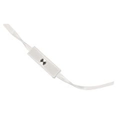 Meliconi Sluchátka , 497412, SPEAK FLUO USB-C White, do uší, mikrofon, Hands-free, 32 Ohm, USB-C