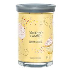 Yankee Candle Svíčka ve skleněném válci , Vanilkový košíček, 567 g