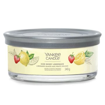 Yankee Candle Svíčka ve skleněném válci , Ledová limonáda, 340 g