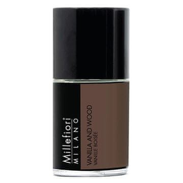 Millefiori Milano Náplň do difuzéru Moveo, Vanilla & Wood, Moveo, Vanilka a dřevo, 15 ml