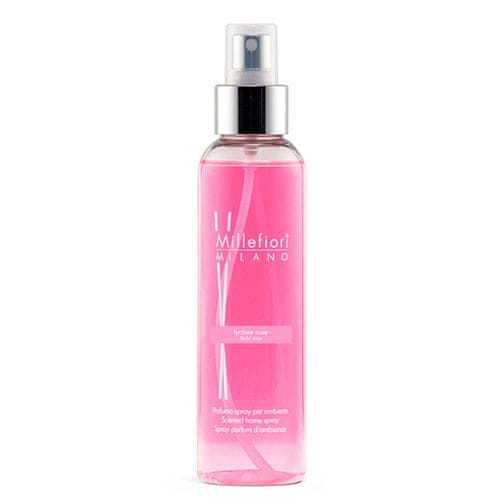 Millefiori Milano Bytový sprej , Lychee Rose, Liči a růže, 150 ml