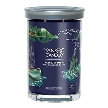 Yankee Candle Svíčka ve skleněném válci , Chata u jezera, 567 g