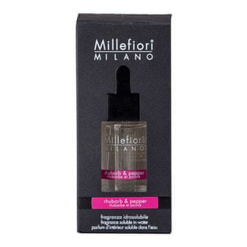 Millefiori Milano Aroma olej Natural, Rhubarb & Pepper, Rebarbora a pepř, 15 ml
