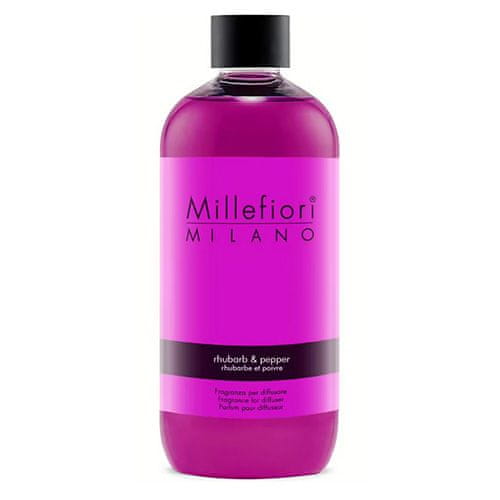 Millefiori Milano Náplň do difuzéru , Rebarbora a pepř, 500 ml