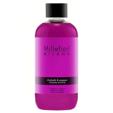 Millefiori Milano Náplň do difuzéru , Rhubarb & Pepper, 250, Rebarbora a pepř, 250 ml
