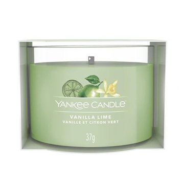 Yankee Candle Votivní svíčka , Vanilka s limetkou, 37 g