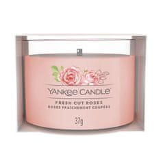 Yankee Candle Votivní svíčka , Čerstvě nařezané růže, 37 g