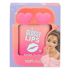 Top Model Sada dvou lesků na rty , Oranžovo-růžové pouzdro, Talita