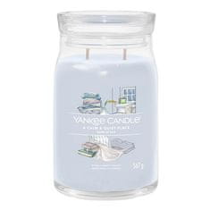 Yankee Candle Svíčka ve skleněné dóze , Klidné a tiché místo, 567 g