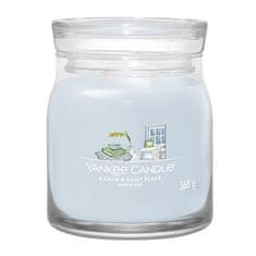 Yankee Candle Svíčka Signature střední, A Calm & Quiet Place, Klidné a tiché místo, 368 g
