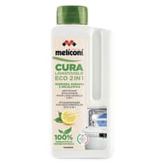 Meliconi Čstič myček nádobí , 656162, Eco Care, 2v1,tekutý, 3 funkce čištění, 2 x 250 ml