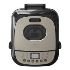 Pekárna chleba Black+Decker, BXBM600E, digitální displej,17 programů, příslušenství, průhledné víko, 600 W