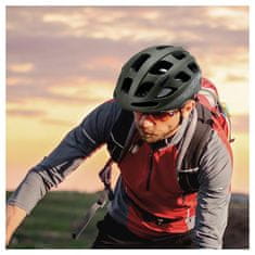 Cecotec Cyklistická helma , 7348, S-M (55-59 cm), 22 větracích otvorů, 270 g