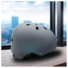 Cecotec Cyklistická helma , 7342, S-M (54-58 cm), 11 vzduchových otvorů, 410 g