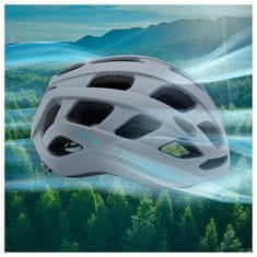 Cecotec Cyklistická helma , 7346, S-M (55-59 cm), 22 větracích otvorů, váha 270 g