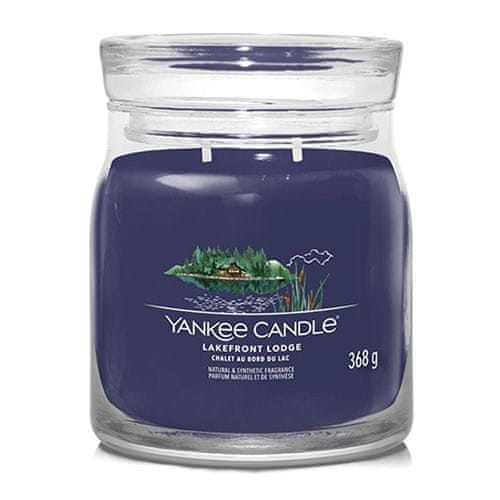 Yankee Candle Svíčka ve skleněné dóze , Chata u jezera, 368 g