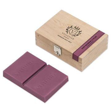 Vonný vosk Vellutier, Aged Bourbon & Plum, Bourbon a švestka, 50 g