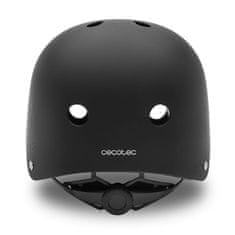 Cecotec Cyklistická helma , 7345, cyklistická helma, L-XL (58-62cm), černá, 11 otvorů