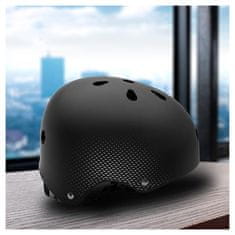 Cecotec Cyklistická helma , 7345, cyklistická helma, L-XL (58-62cm), černá, 11 otvorů