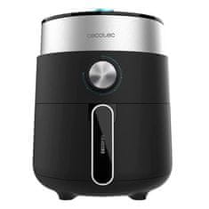 Cecotec Fritéza , 3218 CecoFry, bezolejová, kapacita 2,5 L, technologie teplého vzduchu PerfectCook, regulace teploty, 1200 W