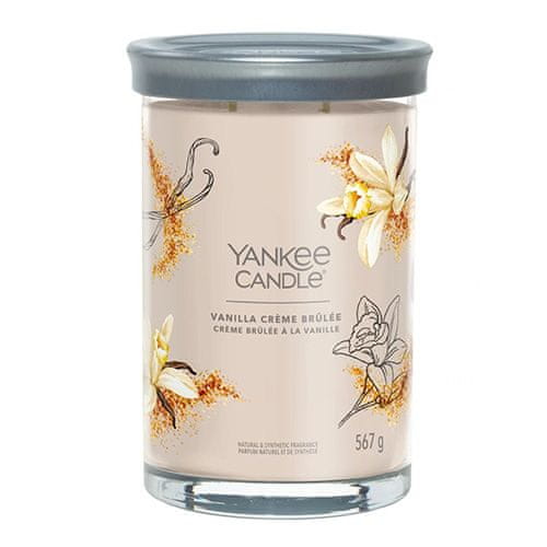 Yankee Candle Svíčka Tumbler velká, Vanilla Créme Brulée, Vanilkové creme brulee, 567 g