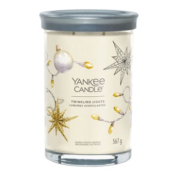 Yankee Candle Svíčka Tumbler velká, Twinkling Lights, Blikající světýlka, 567 g