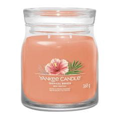 Yankee Candle Svíčka ve skleněné dóze , Tropický vánek, 368 g