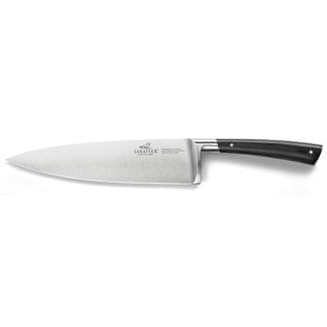Kuchyňský nůž Lion Sabatier, 806580 Edonist jais, Chef nůž, čepel 20 cm z nerezové oceli, ABS rukojeť