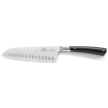 Kuchyňský nůž Lion Sabatier, 807880 Edonist Jais, Santoku nůž, čepel 18 cm z nerezové oceli, ABS rukojeť, plně kovaný