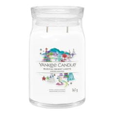 Yankee Candle Svíčka ve skleněné dóze , Čarovná zářící světýlka, 567 g