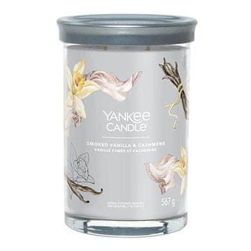 Yankee Candle Svíčka Tumbler velká, Smoked Vanilla & Cashmer, Kouřová vanilka a kašmír, 567 g