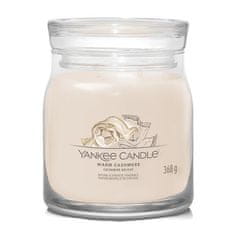 Yankee Candle Svíčka ve skleněné dóze , Hřejivý kašmír, 368 g
