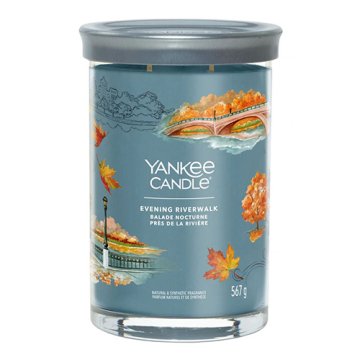 Yankee Candle Svíčka Tumbler velká, Evening Riverwalk, Večerní procházka u řeky, 567 g