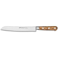 Blok na nože Lion Sabatier, 664288 ARLES, blok na nože +5 nožů Provencao s nerez nýty, bukové a olivové dřevo