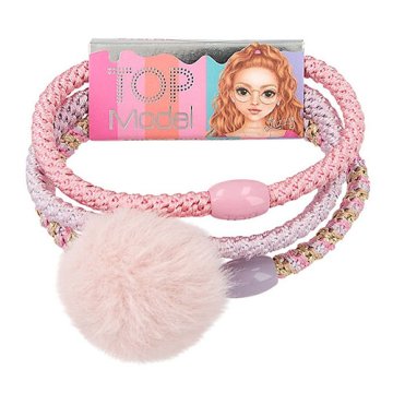 Top Model Gumičky , Fialová/barevná/růžová