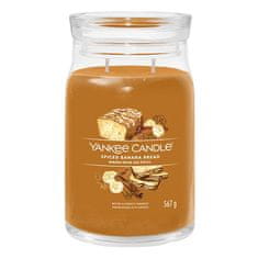 Yankee Candle Svíčka ve skleněné dóze , Banánový chlebíček s kořením, 567 g