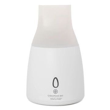 Ultrazvukový difuzér Chesapeake Bay Candle, s relaxačním světlem
