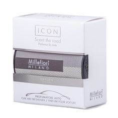 Millefiori Milano Vůně do auta Icon Textil Geometric, Oxygen, Icon, Textil Geometric, Kyslík