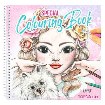 Top Model Omalovánky , Lizzy, 20 stran