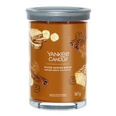 Yankee Candle Svíčka ve skleněném válci , Banánový chlebíček s kořením, 567 g