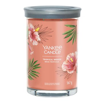 Yankee Candle Svíčka Tumbler velká, Tropical Breeze, Tropický vánek, 567 g