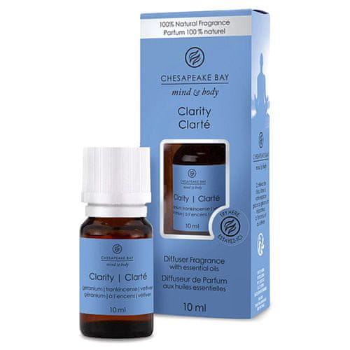 Aroma olej Chesapeake Bay Candle, Clarity, Jasnost, 10 ml